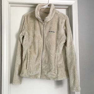 Columbia zip up jacket